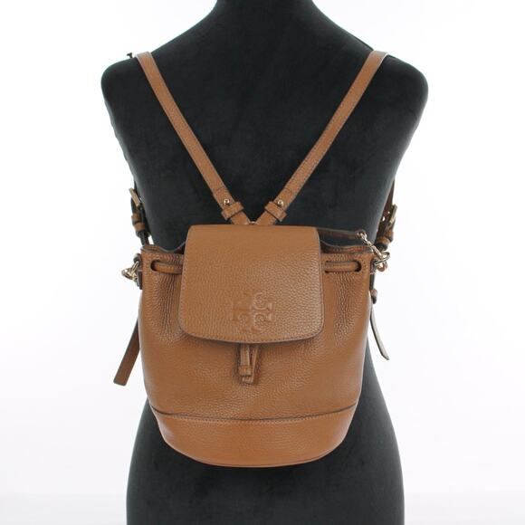 Tory Burch Thea Embossed Logo Bucket Bag main image 4